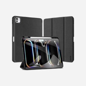 122671 Magnetic Smart Cover for iPad with Pencil Storage(Black)