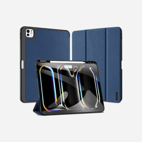 12267771 Magnetic Smart Cover for iPad with Pencil Storage(Blue)