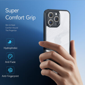 1600_05 AIMO WaveSkin – FlowGrip Frosted Case for iPhone 12 Seiex