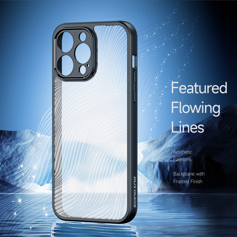 1600_06 AIMO WaveSkin – FlowGrip Frosted Case for iPhone 12 Seiex