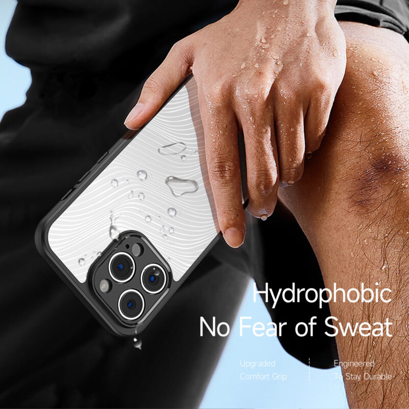 1600_07 AIMO WaveSkin – FlowGrip Frosted Case for iPhone 12 Seiex