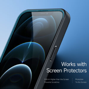 1600_09 AIMO WaveSkin – FlowGrip Frosted Case for iPhone 12 Seiex