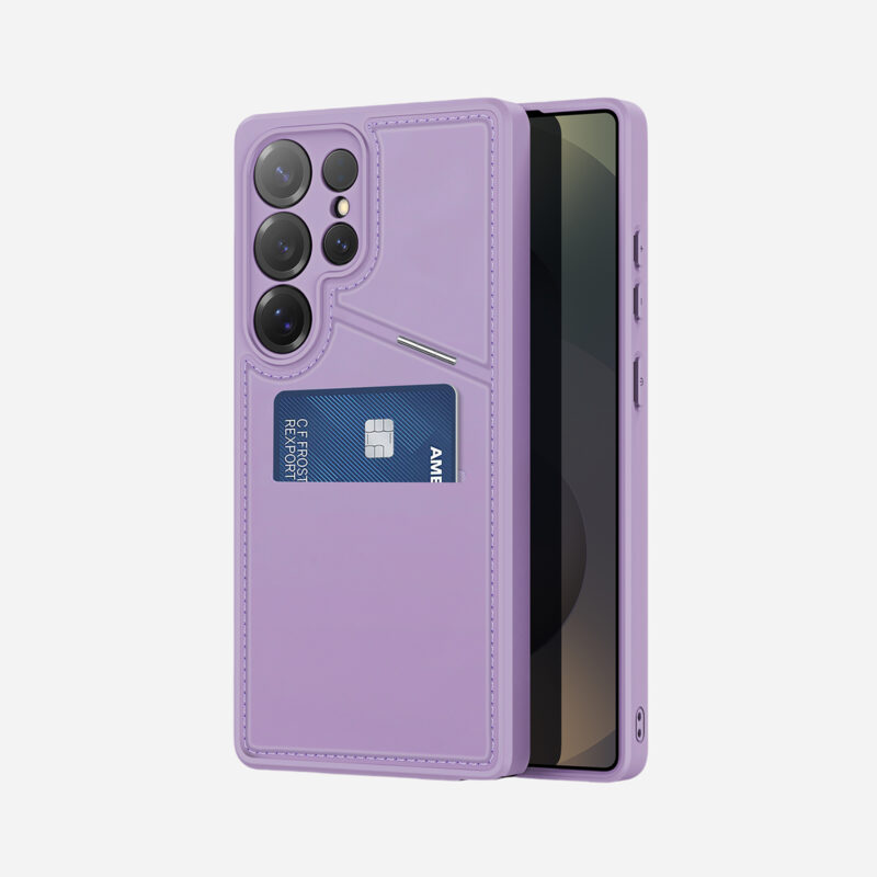 25489eee335361 MagSafe® Compatible Lilac Rose - 3-in-1 Wallet & Stand Case for Samsung Galaxy