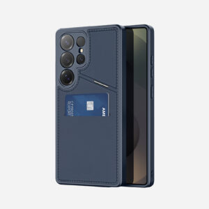 25489eee33561 MagSafe® Compatible Cosmic Blue - 3-in-1 Wallet & Stand Case for Samsung Galaxy