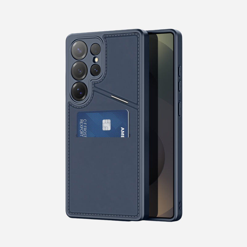 25489eee33561 MagSafe® Compatible Cosmic Blue - 3-in-1 Wallet & Stand Case for Samsung Galaxy