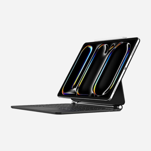 3252521 Magnetic Wireless Backlit Keyboard Case for iPad(Balck)