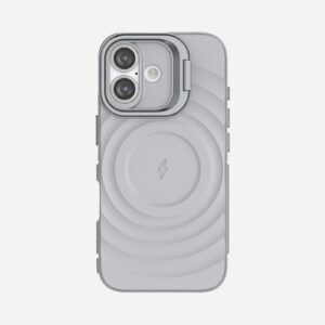 45974421 MagSafe® Compatible Wave Grey Case for iPhone Series