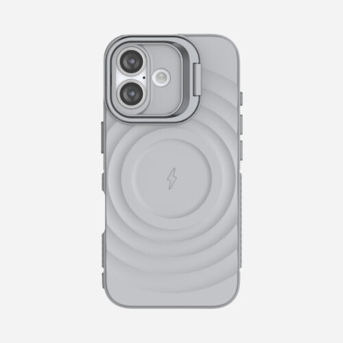 45974421 MagSafe® Compatible Wave Grey Case for iPhone Series