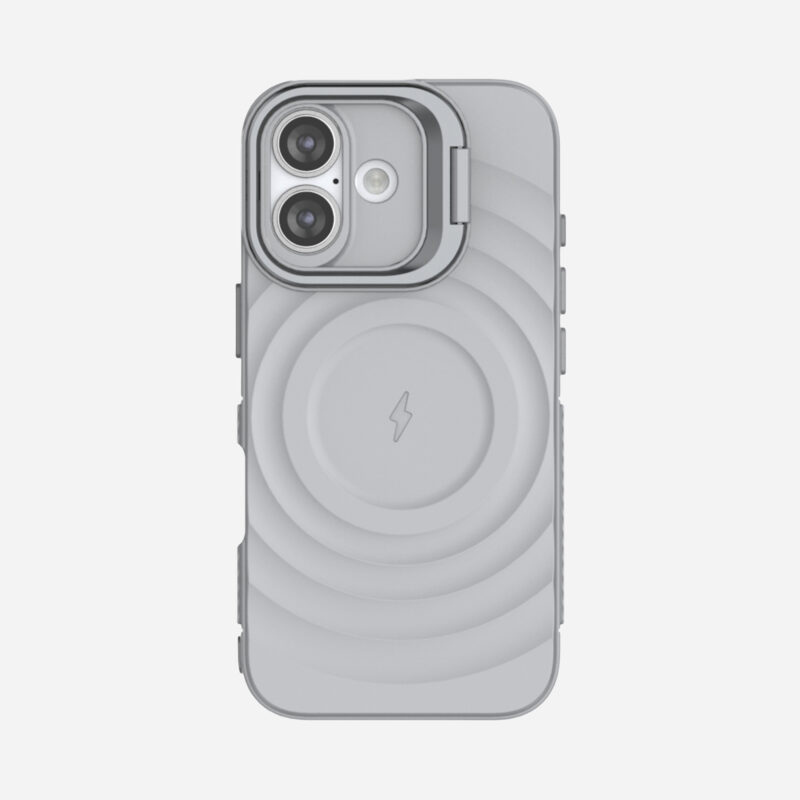 45974421 MagSafe® Compatible Wave Grey Case for iPhone Series