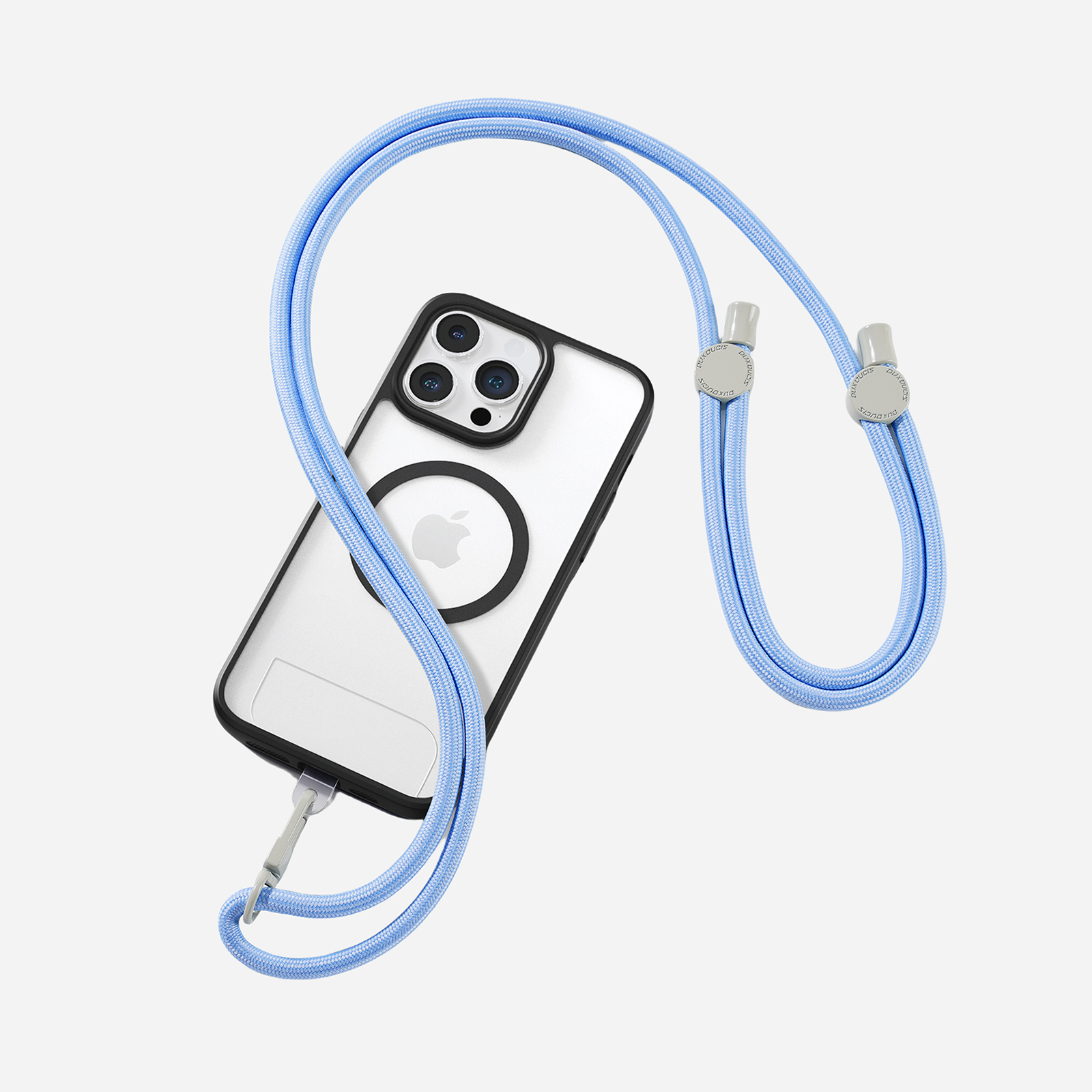 Cross-body Phone Lanyard-Sky Blue