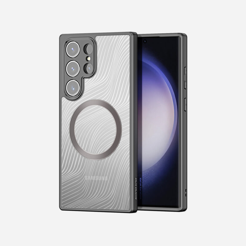 55555w1 MagSafe® Compatible Graphite Echo For Galaxy Ultra Series