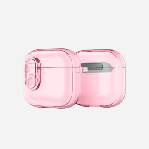 744p11215551 AirPods Case with Keychain -Pink