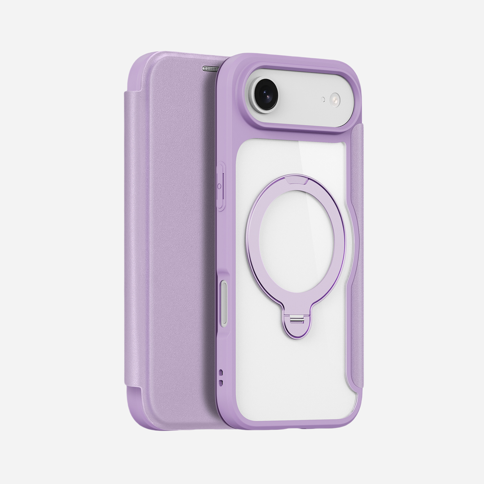 MagSafe® Compatible Velvet Purple Ultimate 3-in-1 Case for iPhone 17 Air