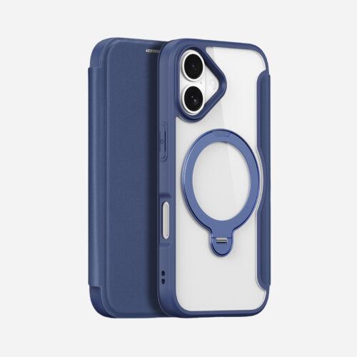 77ee33554474345545 MagSafe® Compatible Cosmic Blue Ultimate 3-in-1 Case for iPhone 17