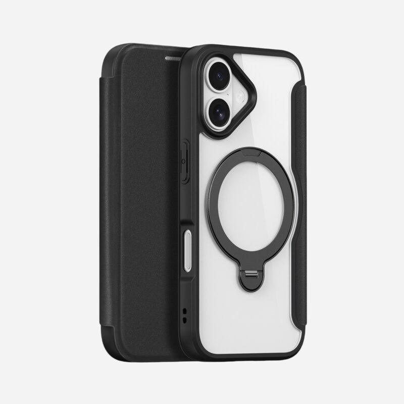 77ee3355447445545 MagSafe® Compatible Eclipse Black Ultimate 3-in-1 Case for iPhone 17