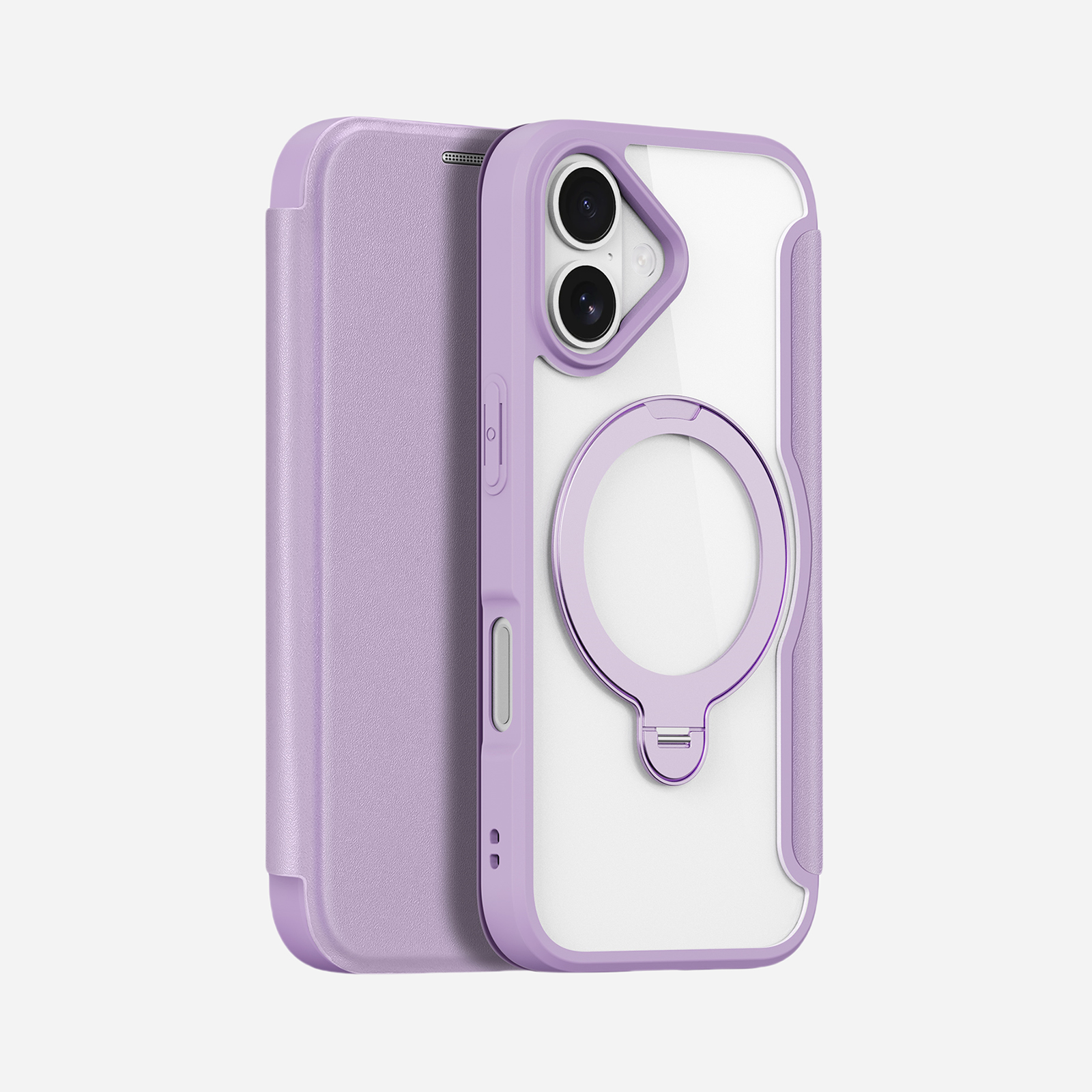 MagSafe® Compatible Velvet Purple Ultimate 3-in-1 Case for iPhone 17