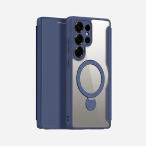 MagSafe® Compatible Abyss Blue 3-in-1 Wallet Case for Samsung Galaxy