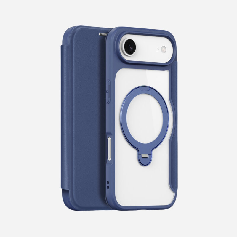 77ee33557336731 MagSafe® Compatible Cosmic Blue Ultimate 3-in-1 Case for iPhone 17 Air