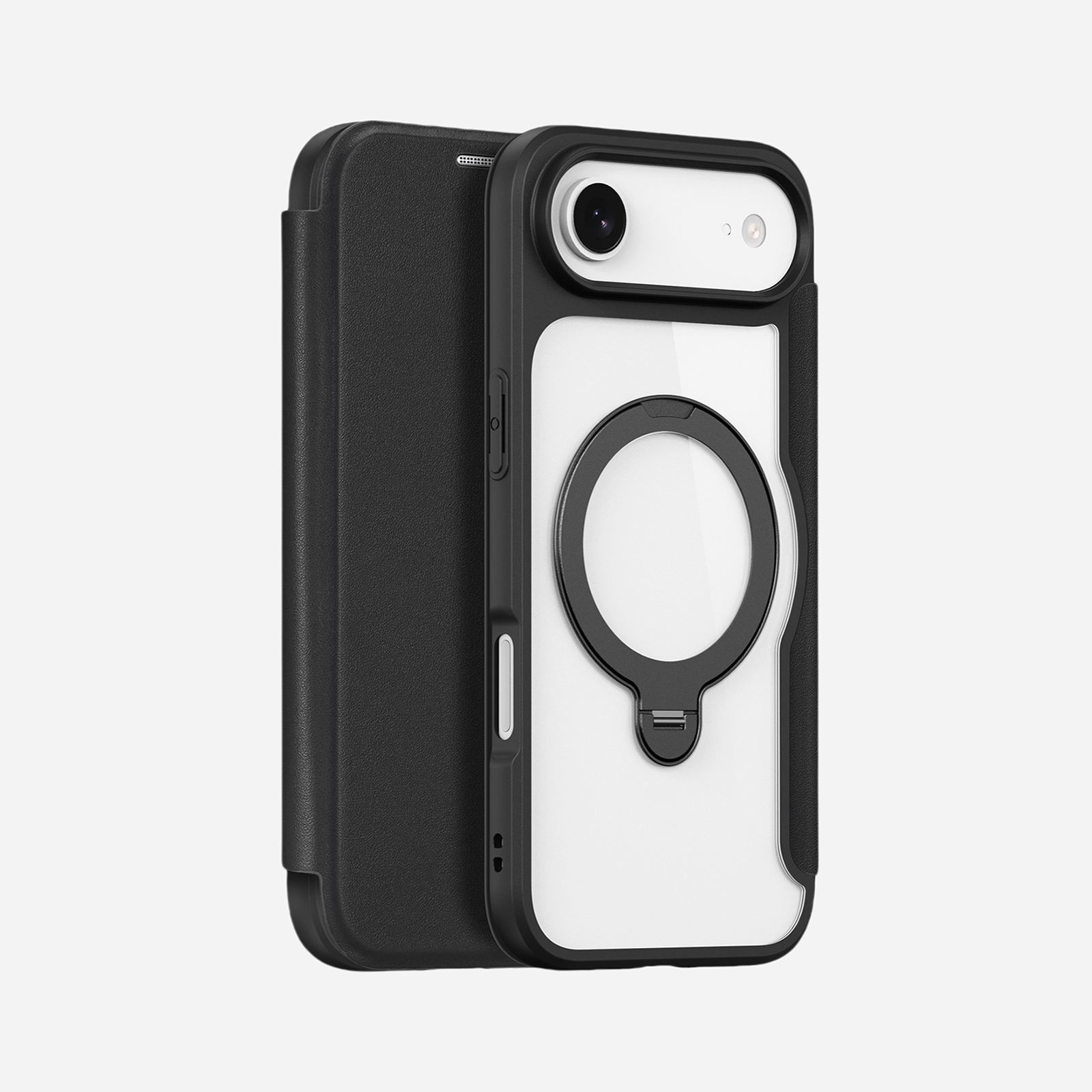 MagSafe® Compatible Eclipse Black Ultimate 3-in-1 Case for iPhone 17 Air