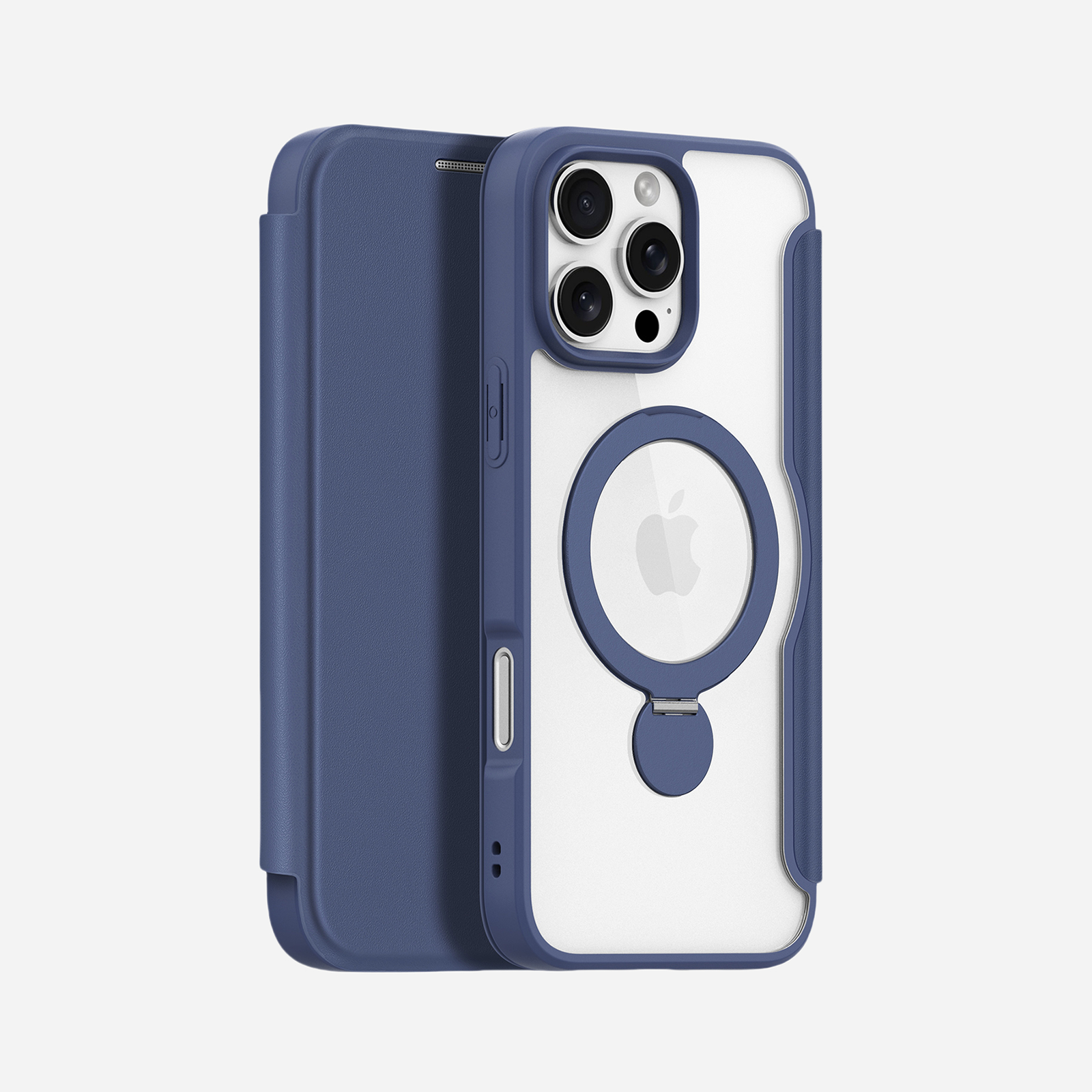 MagSafe® Compatible Cosmic Blue Ultimate 3-in-1 Case for iPhone Series