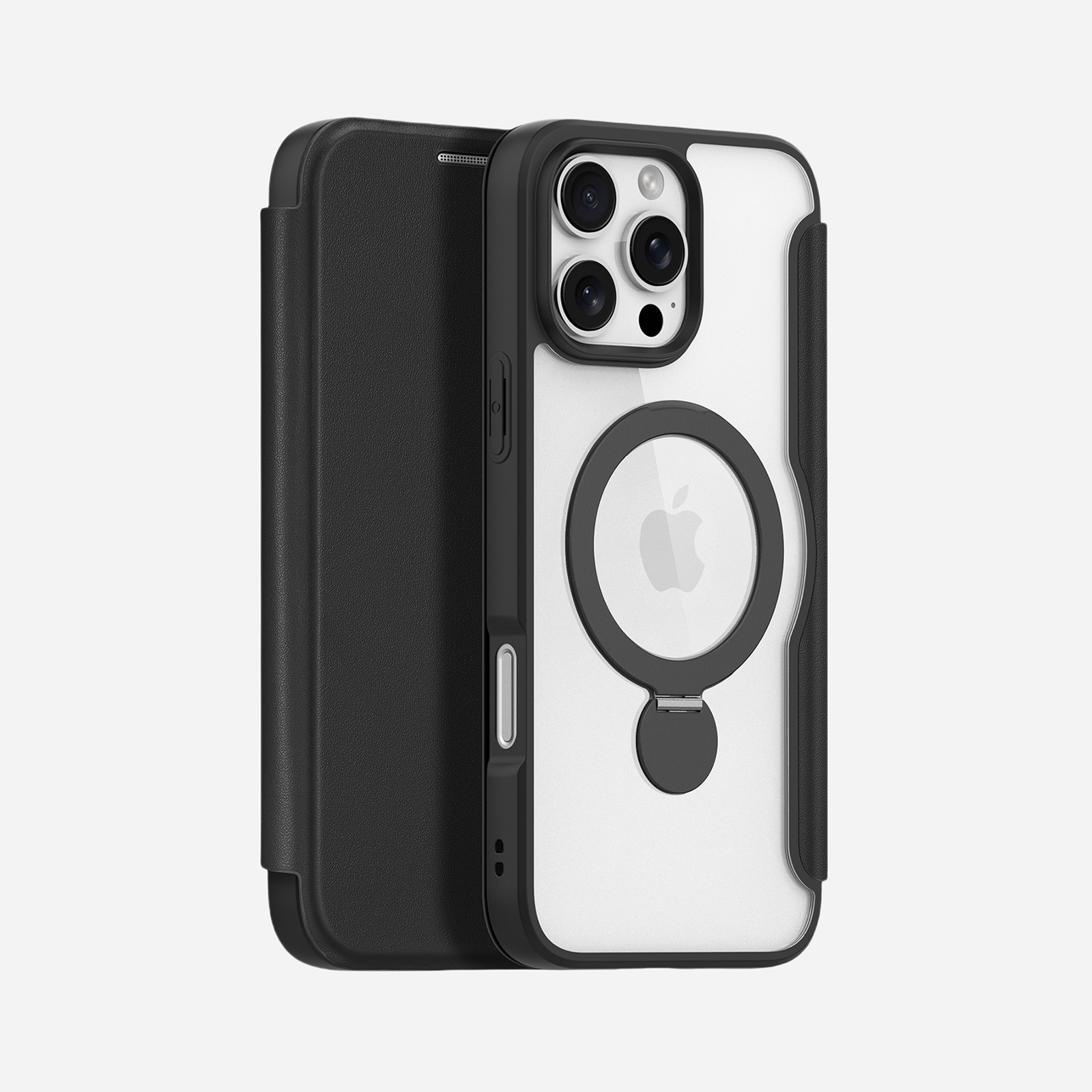 MagSafe® Compatible Eclipse Black Ultimate 3-in-1 Case for iPhone Series