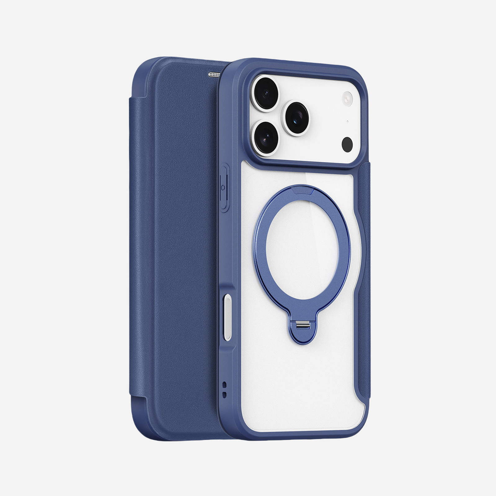 MagSafe® Compatible Cosmic Blue Ultimate 3-in-1 Case for iPhone 17 Pro Max