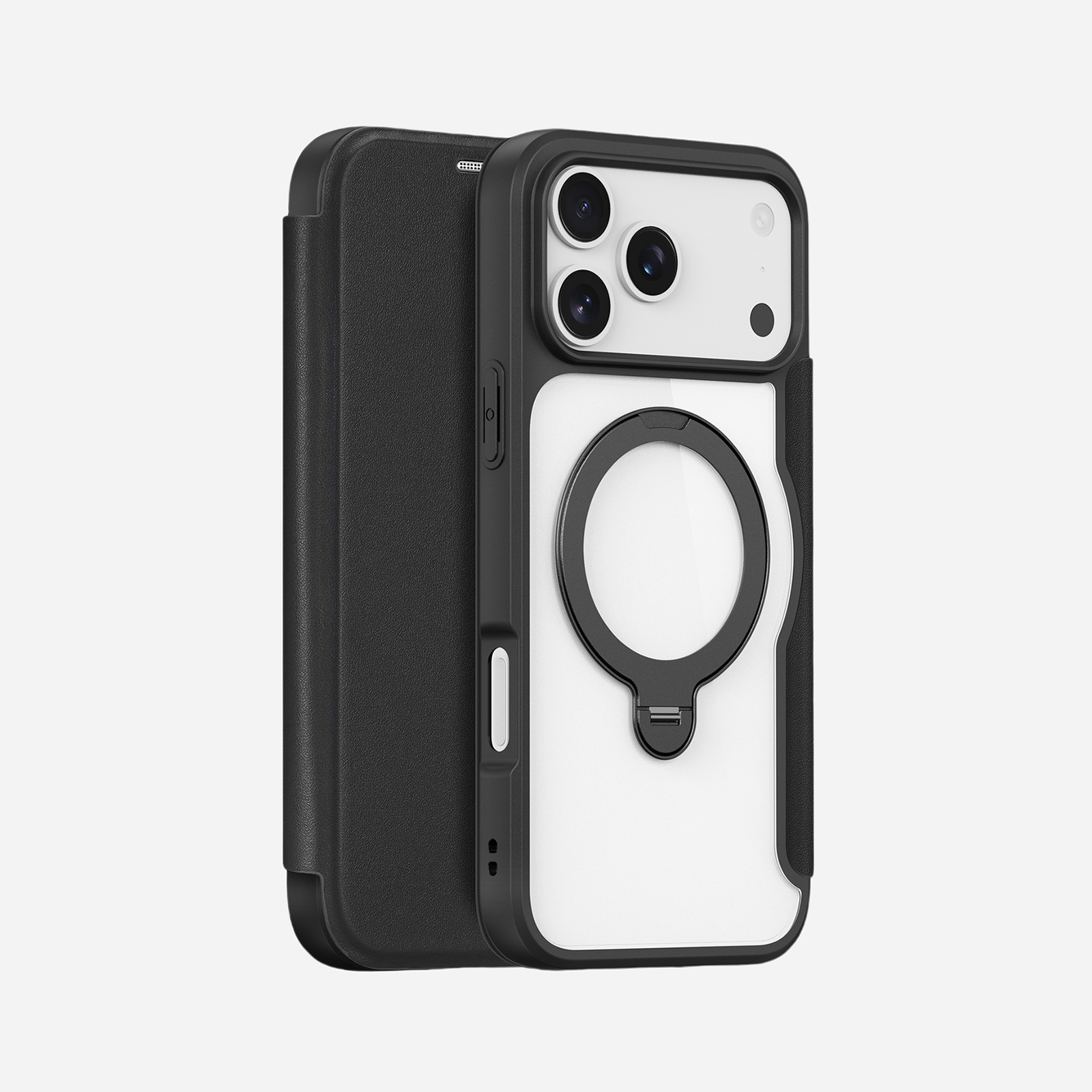 MagSafe® Compatible Eclipse Black Ultimate 3-in-1 Case for iPhone 17 Pro Max