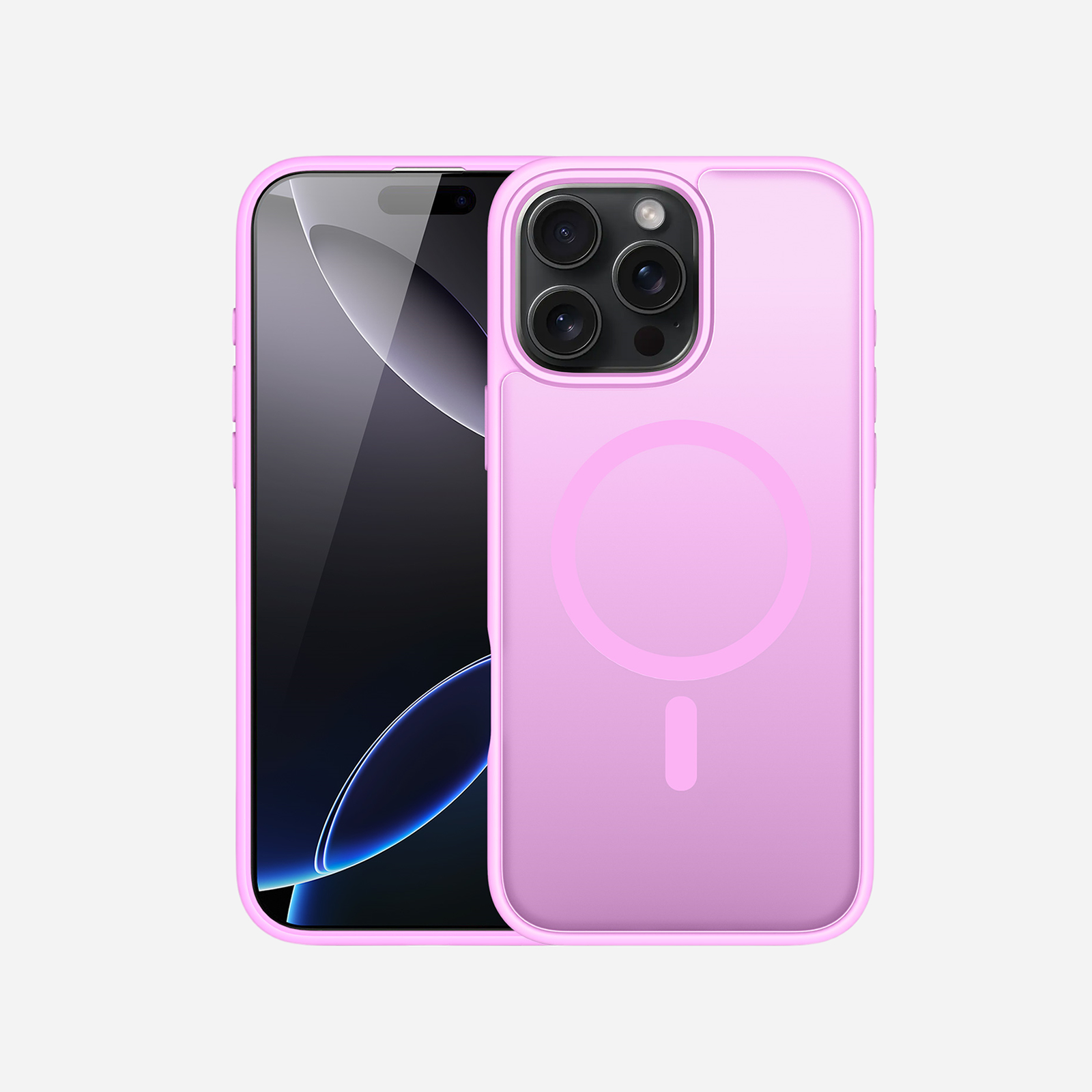 MagSafe® Compatible Petal Rush Case for iPhone Series — No Stand, All Protection