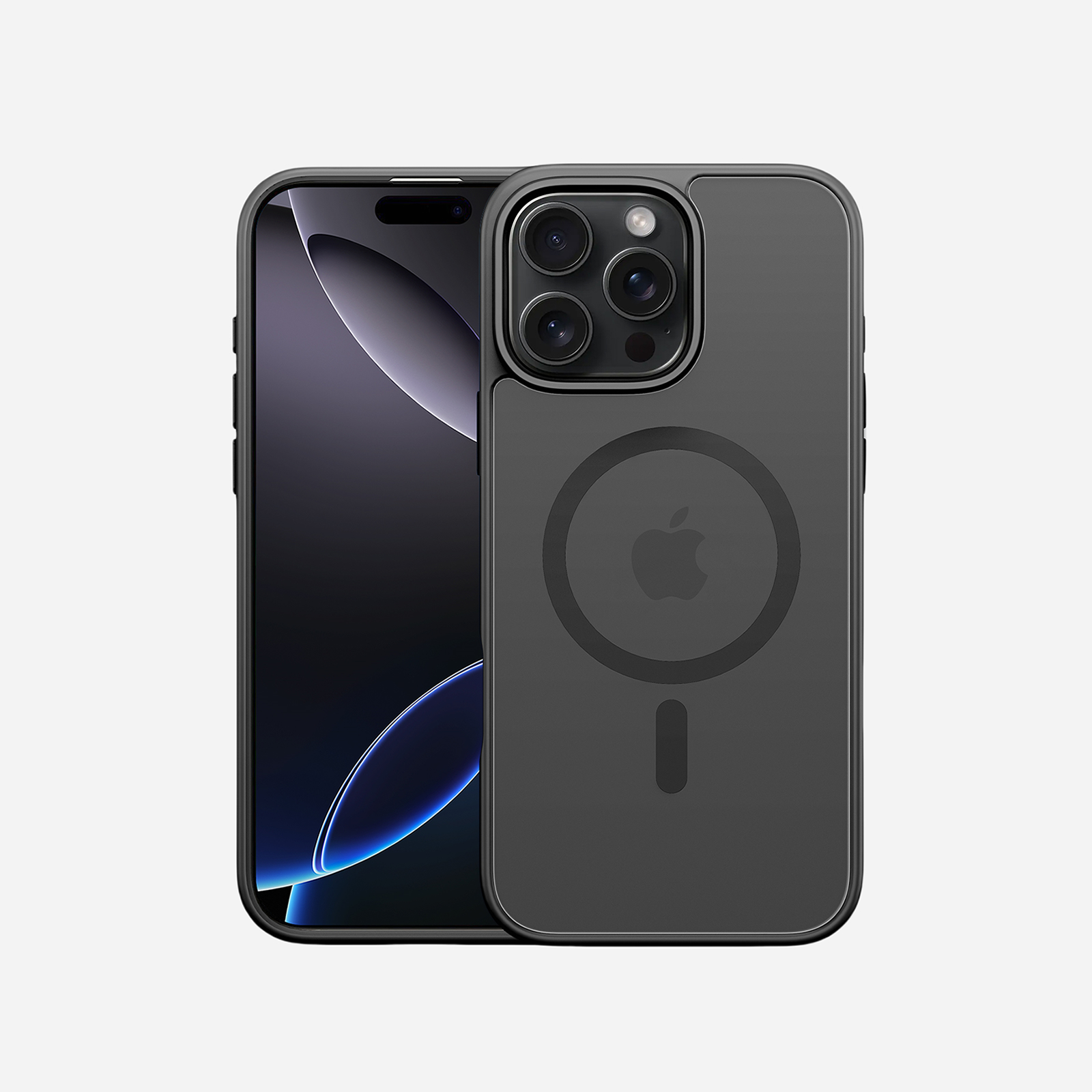 MagSafe® Compatible Minimalist Armor Case for iPhone Series — No Stand, All Protection