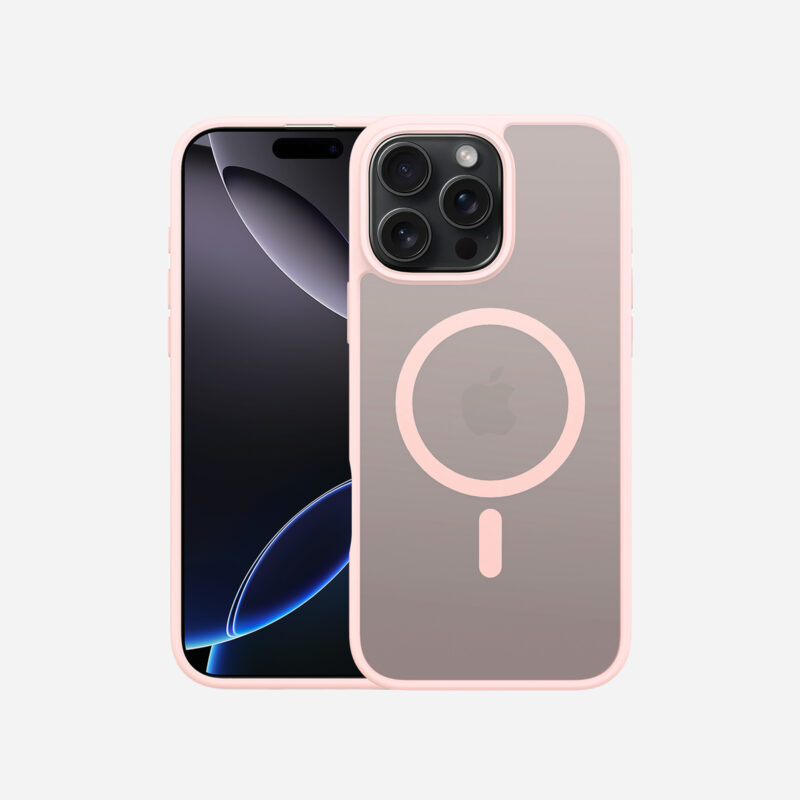 77ee454g45757l248774243775 MagSafe® Compatible Blush Nova Case for iPhone Series — No Stand, All Protection