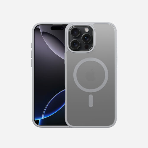 77ee454g45757l2487742475 MagSafe® Compatible Steel Mist Case for iPhone Series — No Stand, All Protection