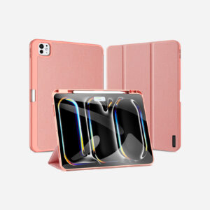 787871 Magnetic Smart Cover for iPad with Pencil Storage(Pink)