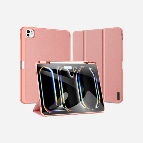 787871 Magnetic Smart Cover for iPad with Pencil Storage(Pink)