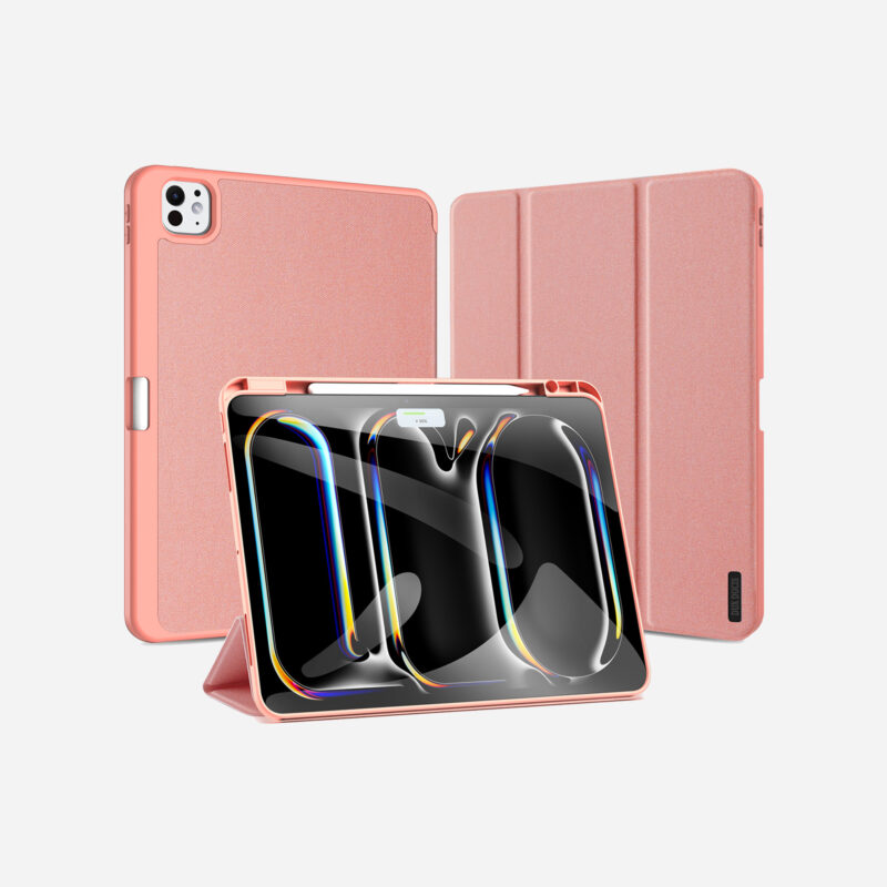 787871 Magnetic Smart Cover for iPad with Pencil Storage(Pink)