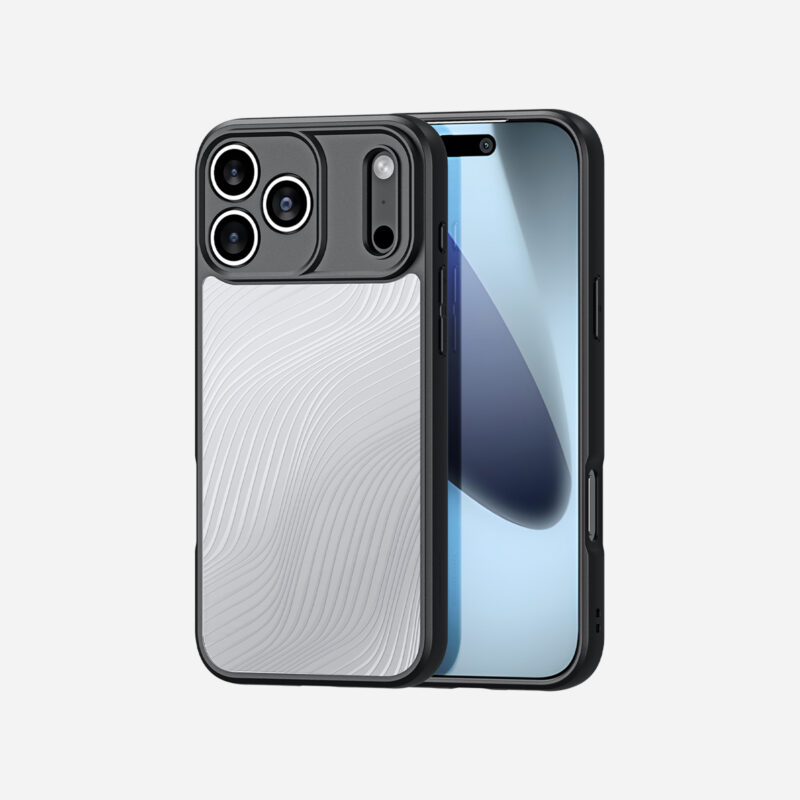 877666777521 Aimo Frostline WaveTextured Shockproof Case