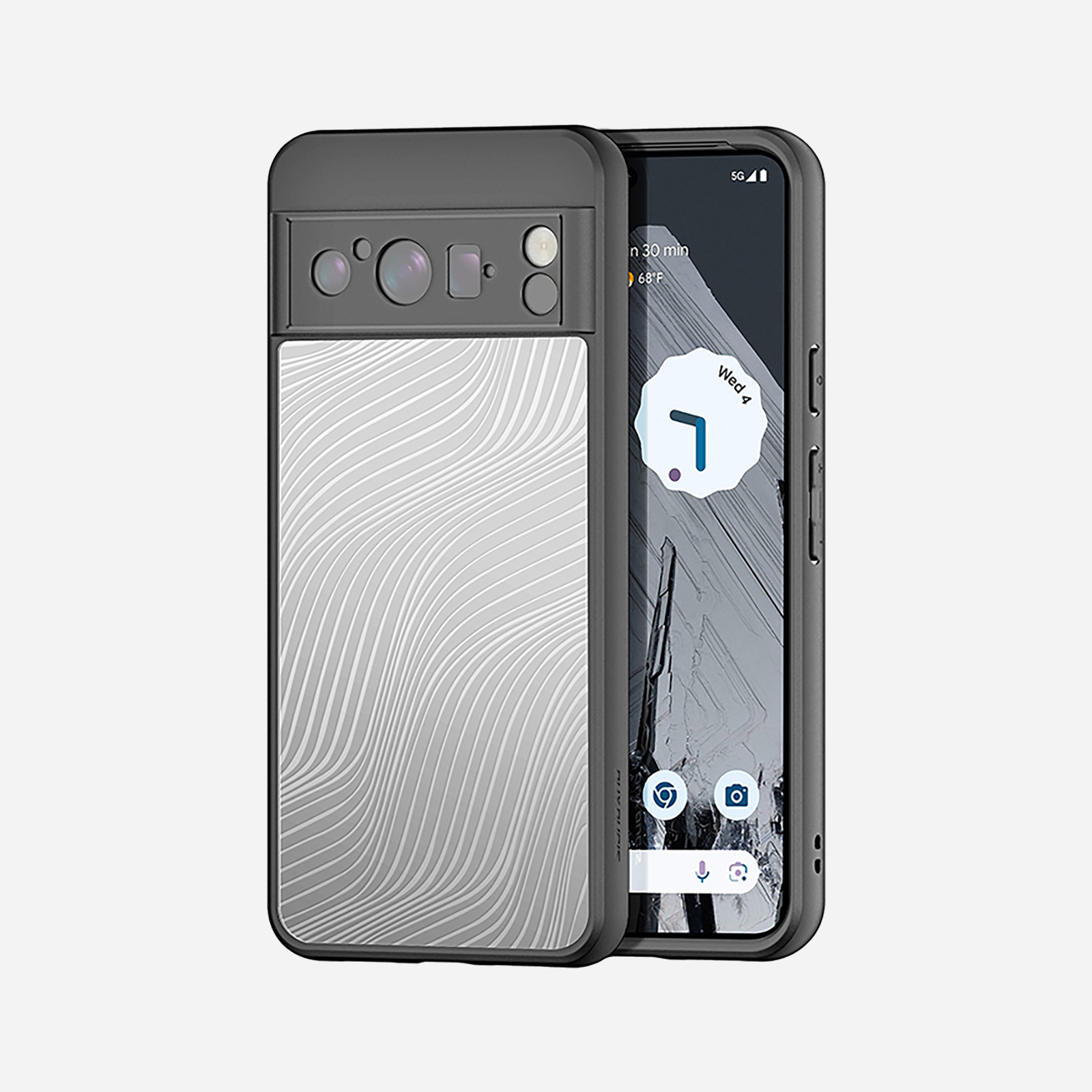 Super Frosted Shield Pro Case for Google Pixel 8 Series