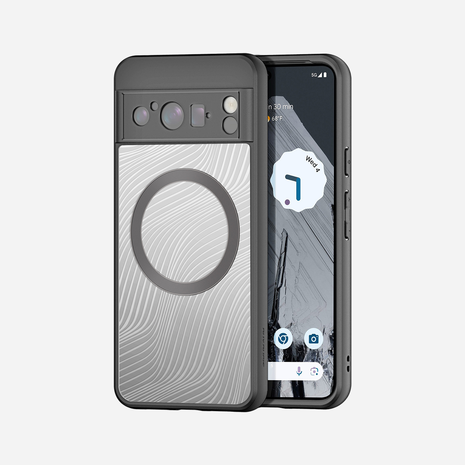 MagSafe® Compatible Super Frosted Shield Pro Case for Google Pixel 8 Series