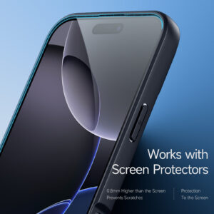 Aimo-Mag-Series-MagSafe-Back-Cover-with-Folding-Stand-for-iPhone-16-Pro-8 MagSafe® Compatible Shadow Forge