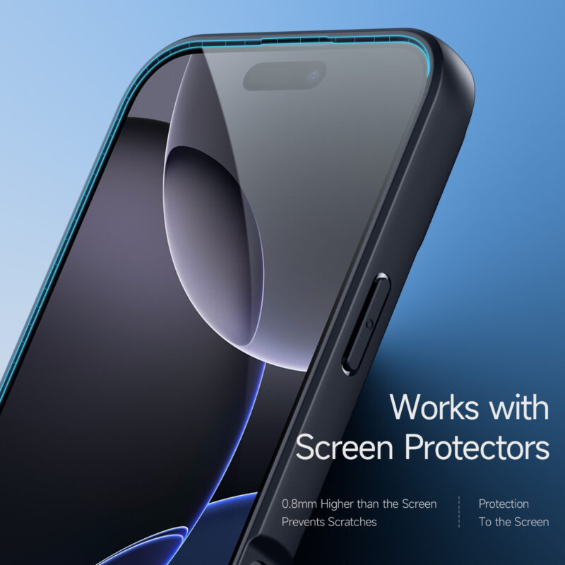 Aimo-Mag-Series-MagSafe-Back-Cover-with-Folding-Stand-for-iPhone-16-Pro-8 MagSafe® Compatible Shadow Forge