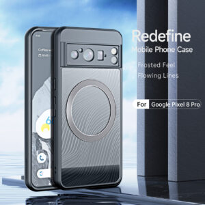 Amazon-1600-Worded_03 MagSafe® Compatible Super Frosted Shield Pro Case for Google Pixel 8 Series