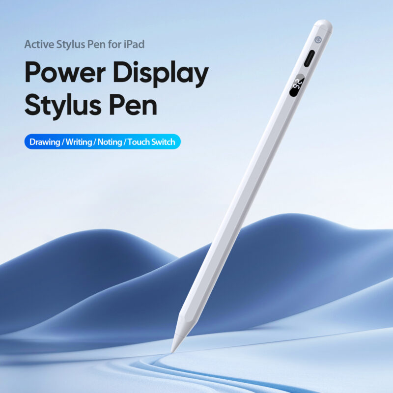 Amazon-1600-Worded_03 Stylus Pen with Power Display for iPad