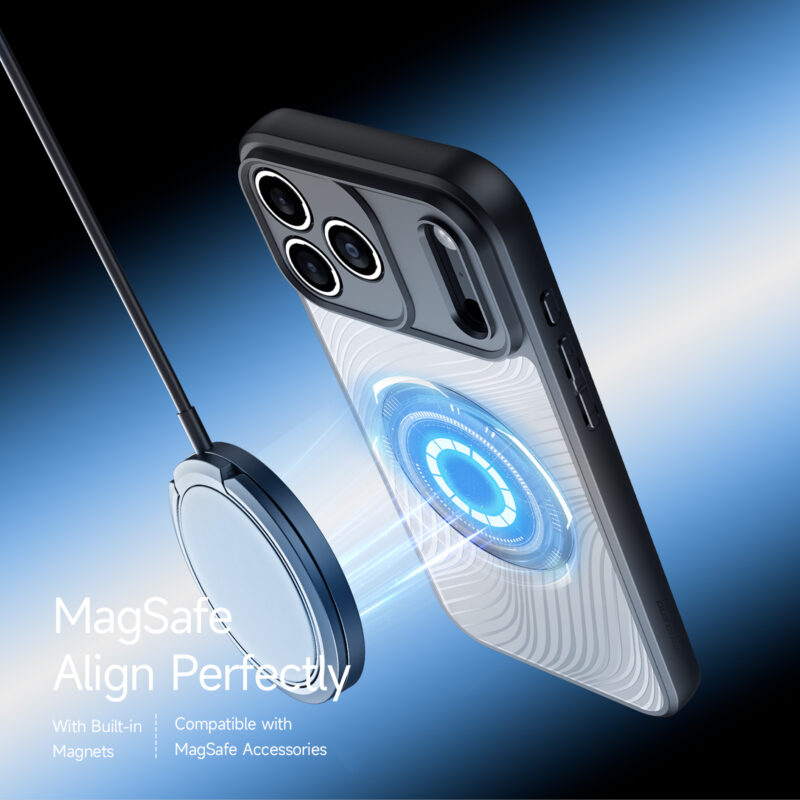 Amazon-1600-Worded_04 MagSafe® Compatible Aimo Silver Drift -Iphone 17 Pro max