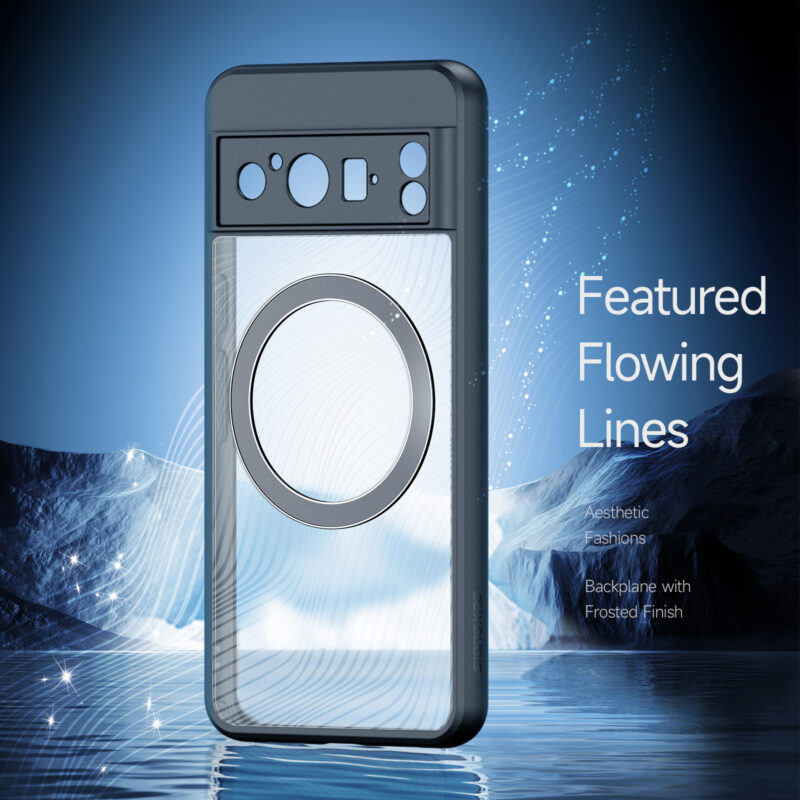 Amazon-1600-Worded_05 MagSafe® Compatible Super Frosted Shield Pro Case for Google Pixel 8 Series