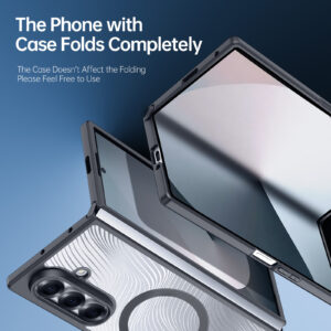 Amazon-1600-Worded_10 MagSafe® Compatible GlacierFlow MagShell – Z Fold Series