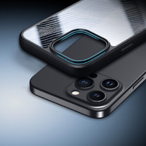 Carbon Tide - WaveTextured Shockproof Case for iPhone 16 Pro Max