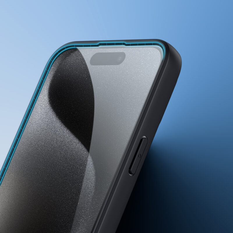 Carbon Tide - WaveTextured Shockproof Case for iPhone 16 Pro Max