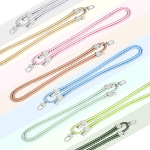 Amber-Color_03 Cross-body Phone Lanyard-Amber Color