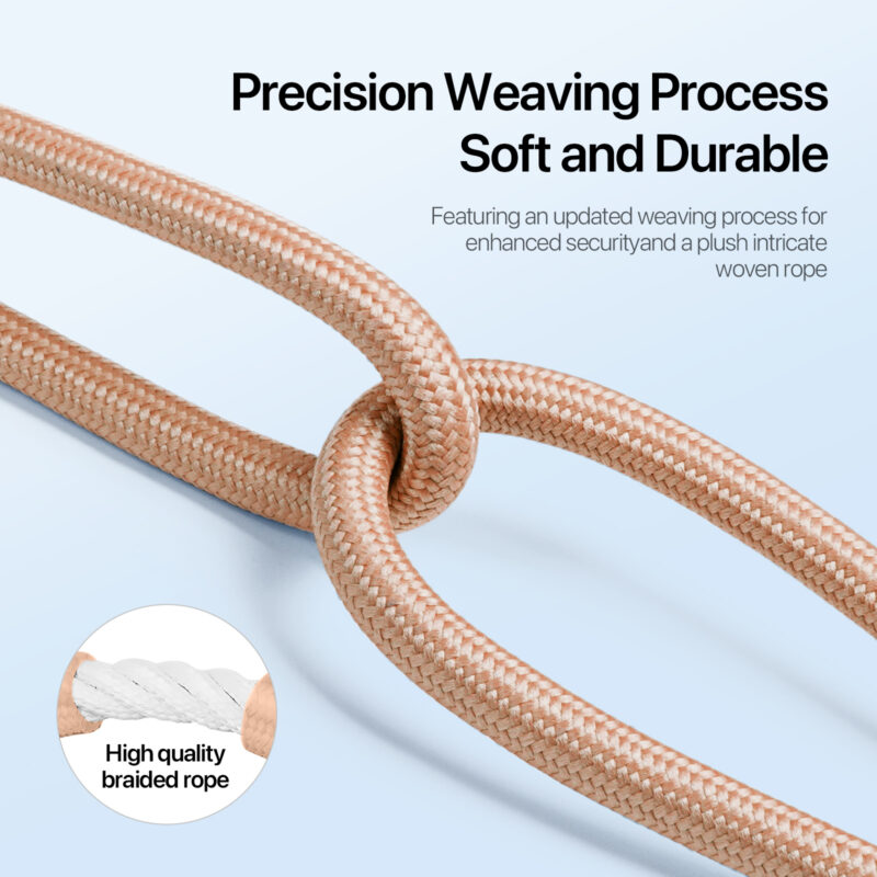 Amber-Color_10 Cross-body Phone Lanyard-Amber Color