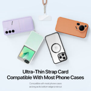 Amber-Color_11 Cross-body Phone Lanyard-Amber Color