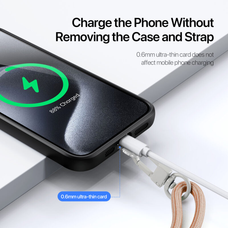 Amber-Color_12 Cross-body Phone Lanyard-Amber Color